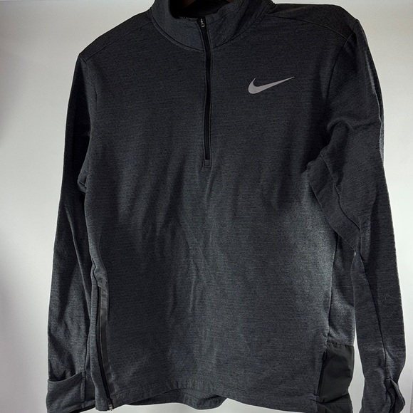 Nike Other - Nike Charcoal Gray Quarter-Zip Top Men’s L